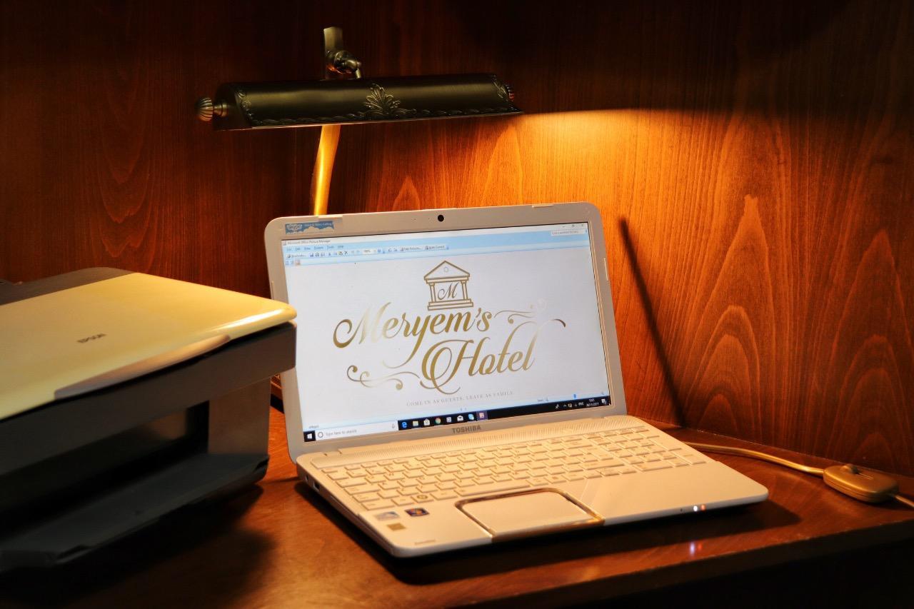 Meryem'S Hotel Agios Epiktitos Luaran gambar